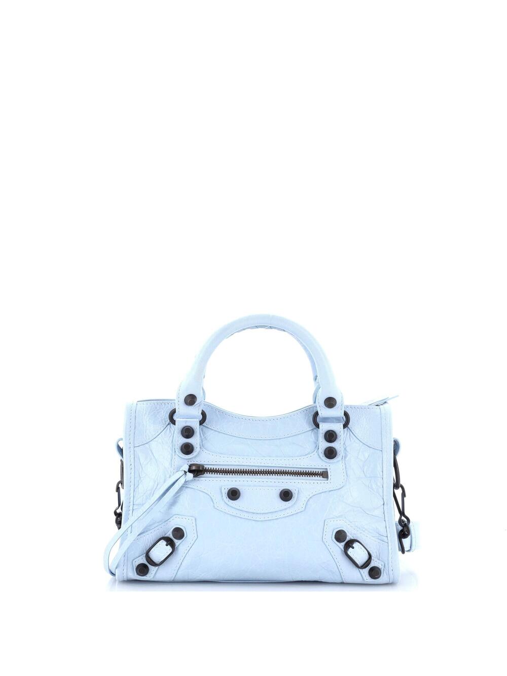 Balenciaga City Classic Studs Bag #368878B16B